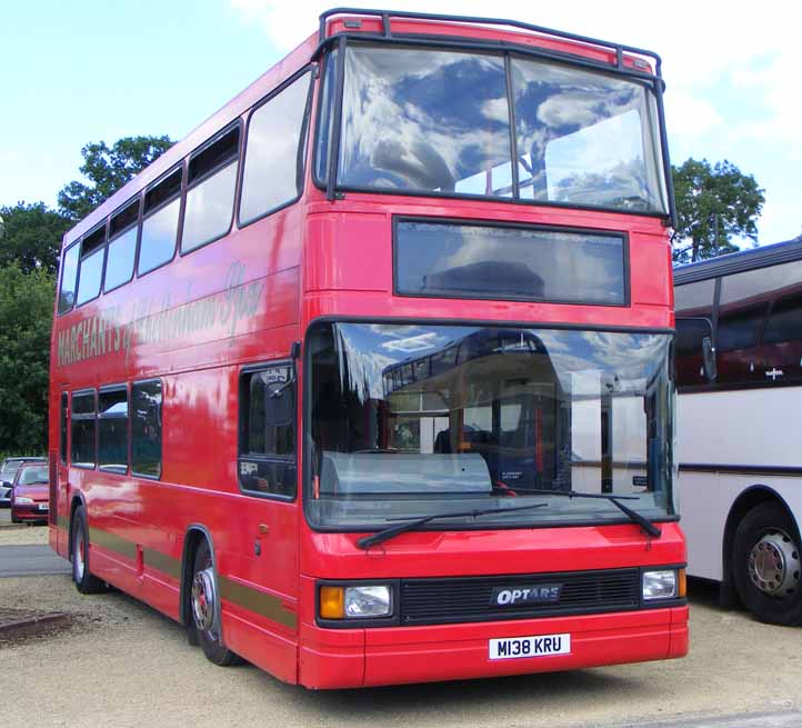 Marchants Optare Spectra M138KRU